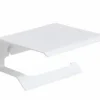 Portarrollos Con Tapa Acabado Blanco Mate Modelo Slim – 2304/2364BM – Manillons Torrent