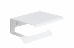 Portarrollos Con Tapa Acabado Blanco Mate Modelo Slim – 2304/2364BM – Manillons Torrent