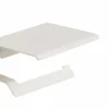 Portarrollos Con Tapa Acabado Blanco Perla Modelo Slim – 2304/2364BP – Manillons Torrent
