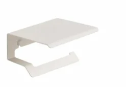 Portarrollos Con Tapa Acabado Blanco Perla Modelo Slim – 2304/2364BP – Manillons Torrent