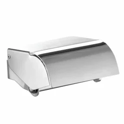 Portarrollos De Pegar – Cromo Modelo Bassic – 1564002 – Manillons Torrent
