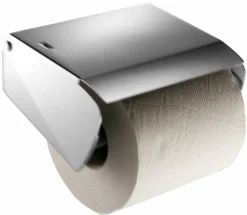 Portarrollos De Pegar – Inox Cepillado. Modelo Eco – 6564012 – Manillons Torrent