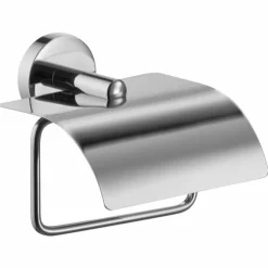 Portarrollos De Pegar – Inox Cepillado. Modelo Eco – 6580012 – Manillons Torrent