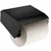 Portarrollos De Pegar – Negro Mate. Modelo Eco – 6564081 – Manillons Torrent