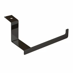 Portarrollos Lateral Mueble – Negro Mate Modelo Yass – 1621081 – Manillons Torrent