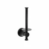 Portarrollos Reserva – Negro Mate Modelo Noa – 2438081 – Manillons Torrent