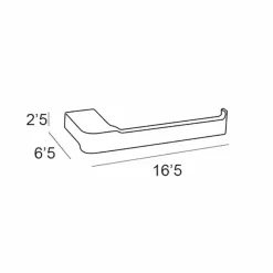 Portarrollos Sin Tapa / Toallero Bidet – Yass – Manillons Torrent