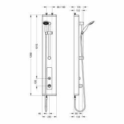 Prestoduc Accionamiento Mediante Pulsador. PRESTO Conjunto Prestoduc Con Grifo 50 – 88802 – Presto Iberica
