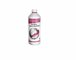 Producto Desatascador Profal Líquido 1 Litro Canalización 12 Unidades – 2185000110 – Progalva