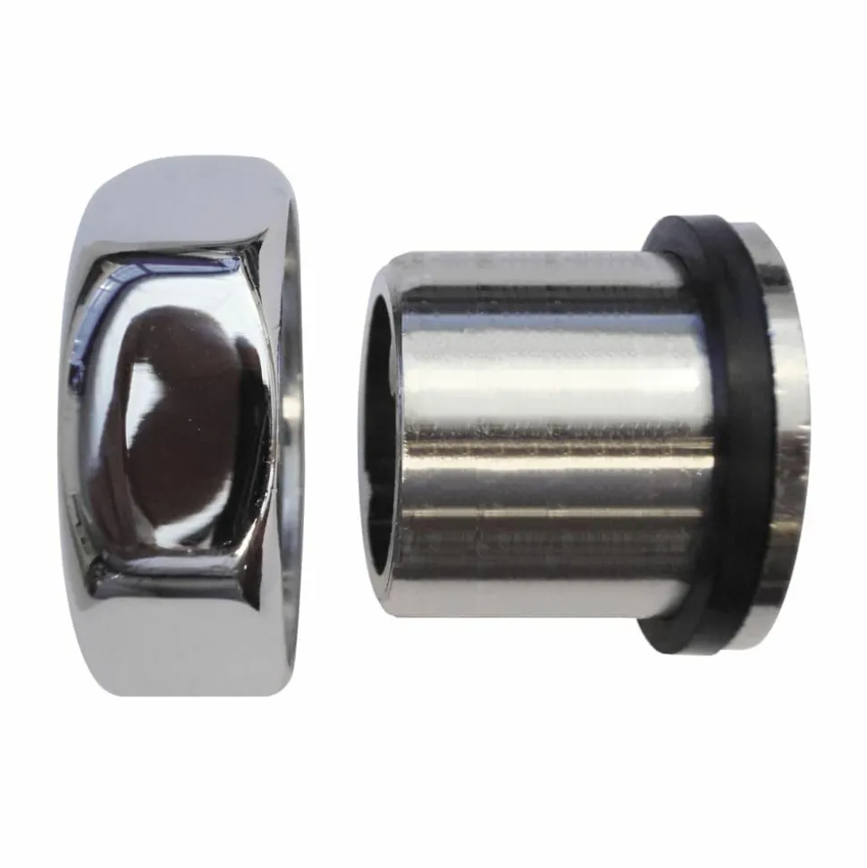 Racor De Entrada Liso Para Fluxor Eclair Y Eyrem – 10011 – Presto Iberica