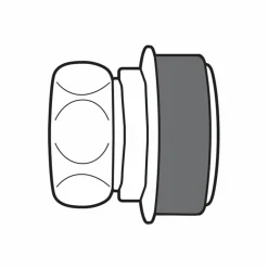 Racor Union Para Tubo De Descarga Diámetro Exterior 32 Mm – 44055 – Presto Iberica