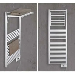 Radiador Eléctrico Secatoallas Abatible – Dinamic Plus – Deltacalor