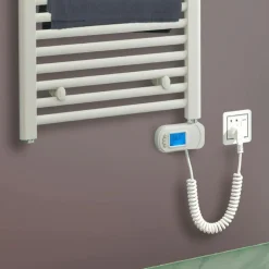 Radiador Secatoallas Eléctrico Blanco – Tesla – Llavisan