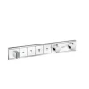 RainSelect Termostato Empotrado Con 4 Funciones – Hansgrohe