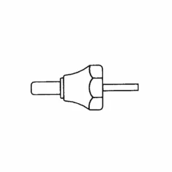 Recambio Fluxor Inodoro Maneta Para Fluxor Presto 1000M Y Presto 1000R – 1200 – Presto Iberica