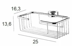 Rejilla Barra Ducha – Cromo Modelo Combis – 2726002 – Manillons Torrent