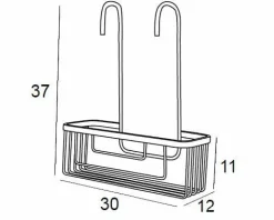Rejilla Colgar – Cromo Modelo Combis – 6225002 – Manillons Torrent
