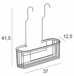 Rejilla Grifo Desmontable – Cromo Modelo Combis – 2725002 – Manillons Torrent