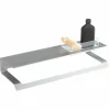 Repisa Toallero – Inox Cepillado Modelo Slim – 2336012 – Manillons Torrent