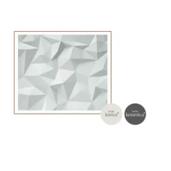 Revestimiento Textura Cerámica Brillo – Tiles Delphi Bath – Kretta