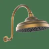 Rociador 1866 + Brazo 1866 Estilo Hidro Colección HIDROMASAJE 058198 – GRB Mixers