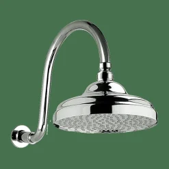 Rociador 1866 + Brazo 1866 Estilo Hidro Colección HIDROMASAJE 058194 – GRB Mixers