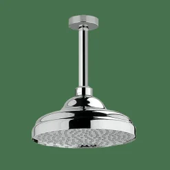 Rociador 1866 + Brazo A Techo Estilo Hidro Colección HIDROMASAJE 05045009 – GRB Mixers