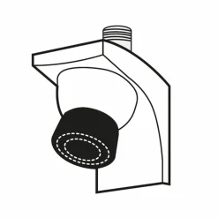 Rociador Completo DL 400 De Ducha – 90442 – Presto Iberica
