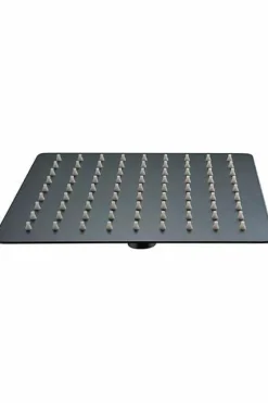 Rociador Cuadrado De 30×30 Cm. Negro Mate – RDC003/NG – Imex