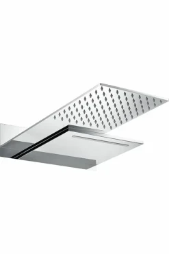 Rociador Cuadrado Salida Pared 2 Funciones – RPS490 – Imex