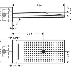 Rociador Rainmaker Select 580 Mm – Hansgrohe – 24001400
