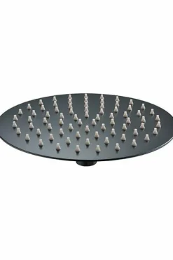 Rociador Redondo De Ø30 Cm. Negro Mate – RDN003/NG – Imex