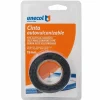 Rollo Sellador Tapafugas Caucho Negro Autovulcanizable 2,5x19mm Blister – 2182080525 – Unecol