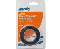 Rollo Sellador Tapafugas Caucho Negro Autovulcanizable 2,5x19mm Blister – 2182080525 – Unecol