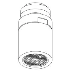 Rótula De Bidé Estilo Premium Colección RECAMBIOS 010112 – GRB Mixers