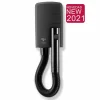 Secador De Pelo Compacto Con Conector Para Afeitado Negro Mate HOTELLO SUPER 302905 – Ghessu Bath