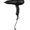 Secador De Pelo Negro Mate Cable Semiespiral 2000-2400W Modelo Susan II 309501 – Ghessu Bath