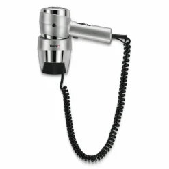Secador De Pelo 1800W Con Soporte A Pared Y Botón De Seguridad Modelo ACTION SUPER PLUS 1800 – Ghessu Bath