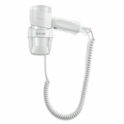 Secador De Pelo 1800W Con Soporte A Pared Y Botón De Seguridad Modelo ACTION SUPER PLUS 1800 – Ghessu Bath