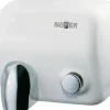 Secamanos CYCLON Pulsador Carcasa INOX Blanco 01100.W – Nofer