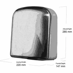 Secamanos 1650W ABS – Cierzo – Ghessu Bath