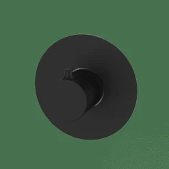 Selector De Temperatura De Empotrar Time Negro Estilo Premium Colección INTIMIXER 47170472 – GRB Mixers