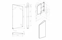Separador De Urinario Inox – PrestoEquip – 88968