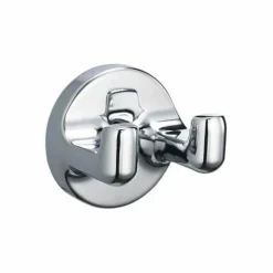 Serie HOTEL – Percha Doble De Zamac Acabado Brillo 16419.B – Nofer