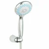 Set De Ducha Blu Plus Maneral, Soporte Y Flexo – AQG – 16BLPF13SCN0130