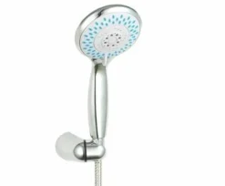 Set De Ducha Blu Plus Maneral, Soporte Y Flexo – AQG – 16BLPF13SCN0130