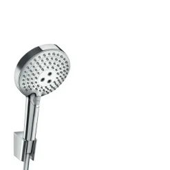 Set De Soporte De Ducha 120 3jet P Con Flexo De Ducha 160 Cm Raindance Select S – Hansgrohe
