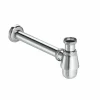 Sifón Botella De 1 1/4″ Para Bidé. Tubo De 300 Mm – Aqua – Roca – A506401814