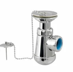 Sifón Botella Horizontal Lavabo/bidet 1 ¼”x70 Cromo Ø40mm – S-205.004126 – Jimten