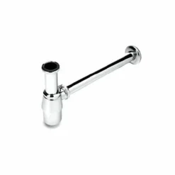 Sifón Botella Horizontal Lavabo/bidet 1 1/4″ Cromo Ø300mm – 2000000005 – Stillö